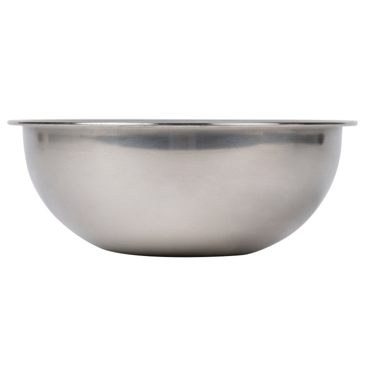 ¾-quart heavy-duty stainless steel mixing bowl