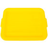 Traex® Color-Mate™ recessed food storage box lid in yellow