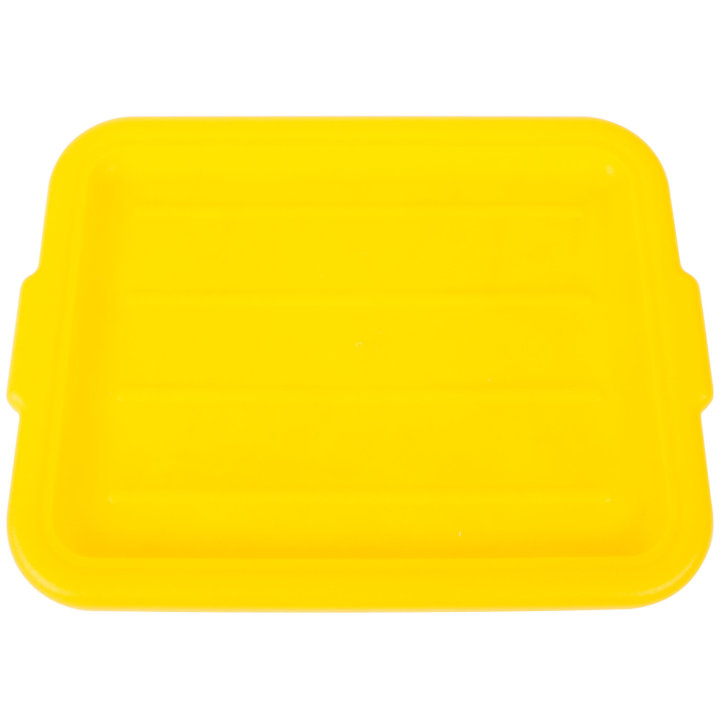 Traex® Color-Mate™ recessed food storage box lid in yellow