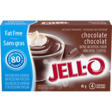 Jell-O Fat Free Chocolate Instant Pudding Mix