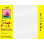 Strathmore 300 Series Canvas Panels 6 Pack 11x14  inch 1 Count