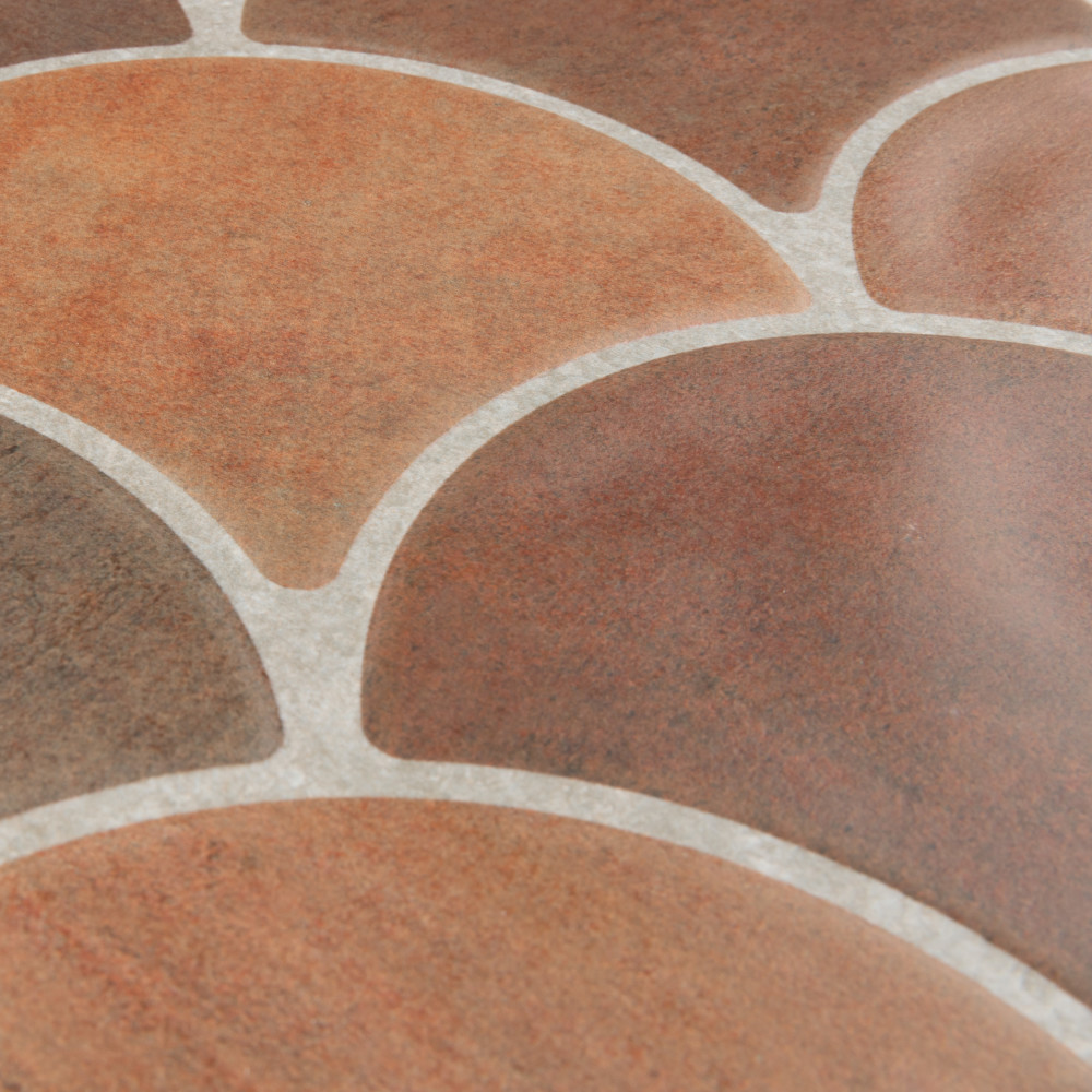 Scala Cotto 12-1/8 in. x 12-1/8 in. Porcelain Floor and Wall Tile