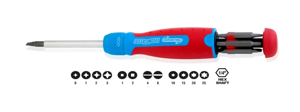 131CB 13-in-1 Ratcheting Multi-Bit Screwdriver