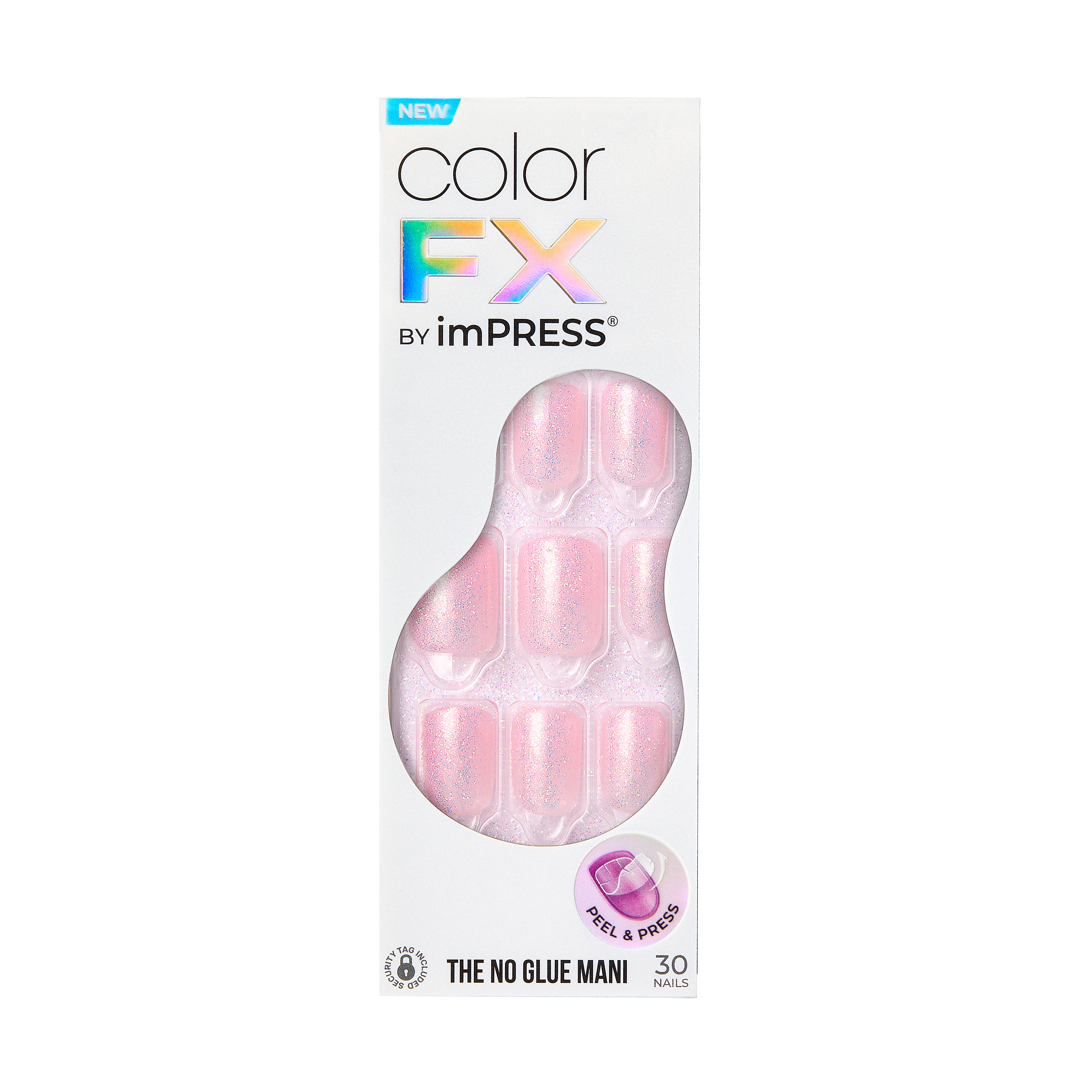 colorFX by imPRESS Press On Nails  Pop Star