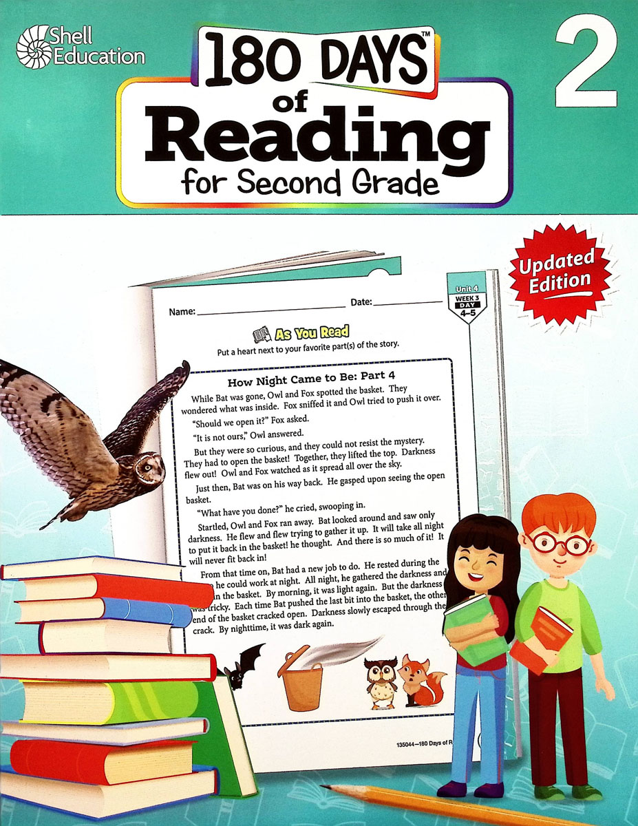 180 Days of Reading for Second Grade (2nd Edition)