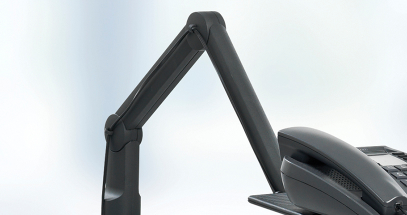 Find the most comfortable position for easy access.