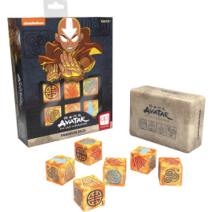 Avatar The Last Airbender Premium Dice Set