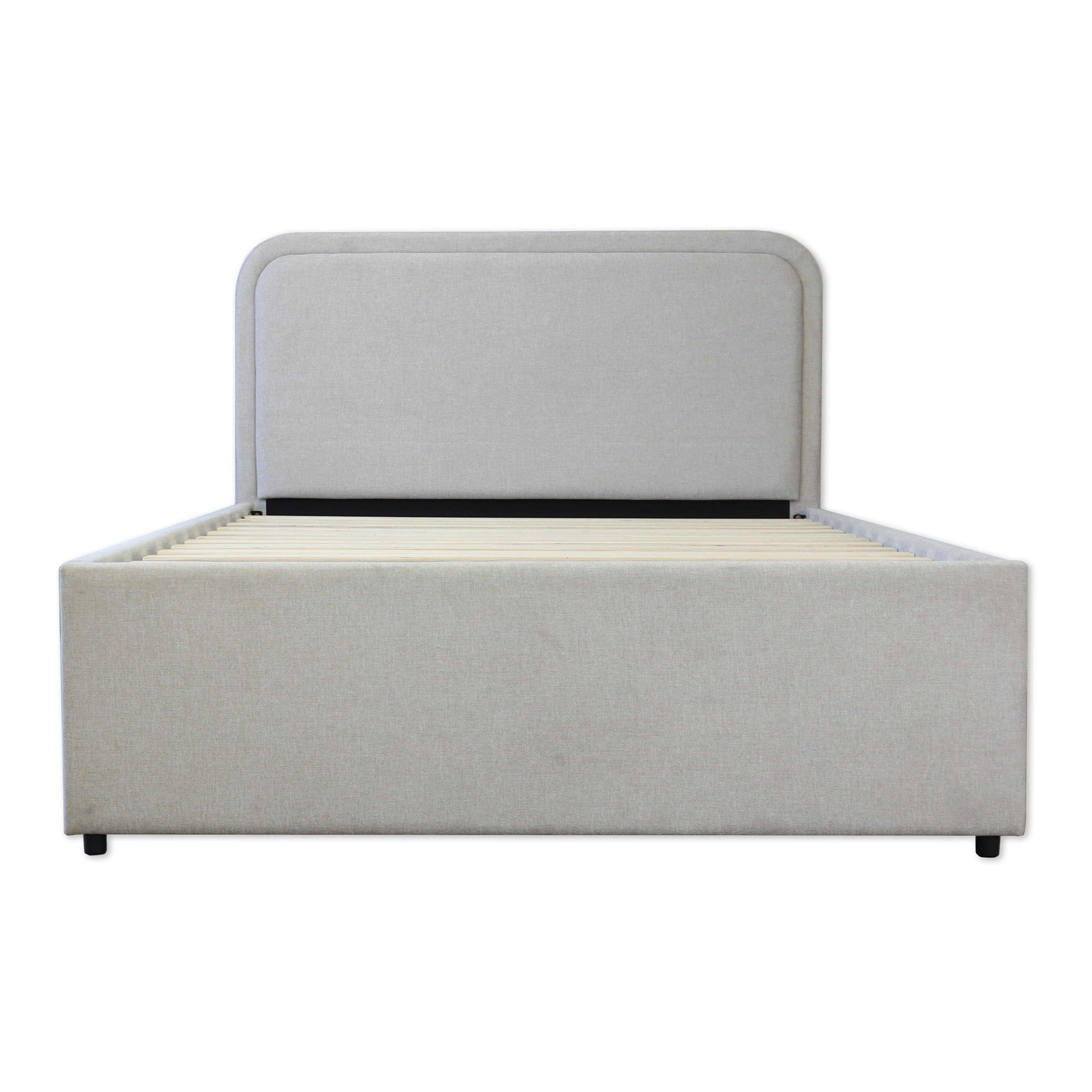 Product image of the  Eden Bed Frame, Trundle Base, Natural from Forty Winks