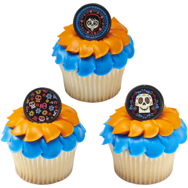 Disney and Pixar Coco Family Cupcake Rings