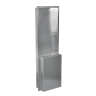 Tork, H1, H1 Recessed Frame and Waste Receptacle, Stainless Steel