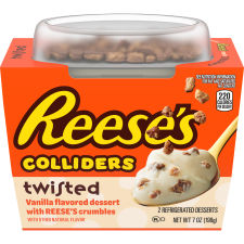 COLLIDERS™ Twisted REESE’S Refrigerated Dessert, 2 ct Pack