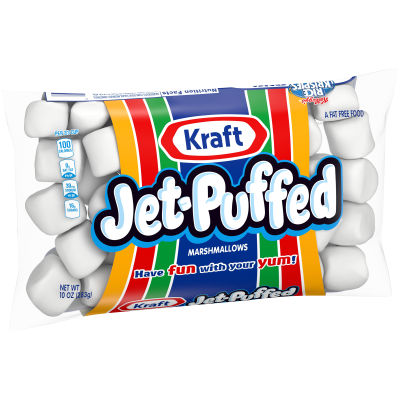 Jet-Puffed Marshmallows 10 oz Bag