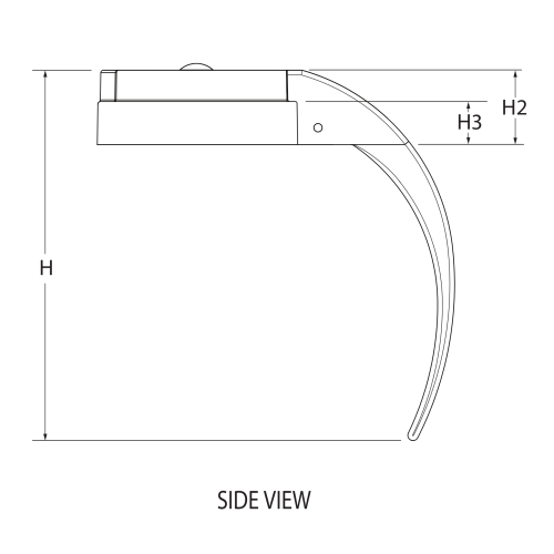 Engineering side view