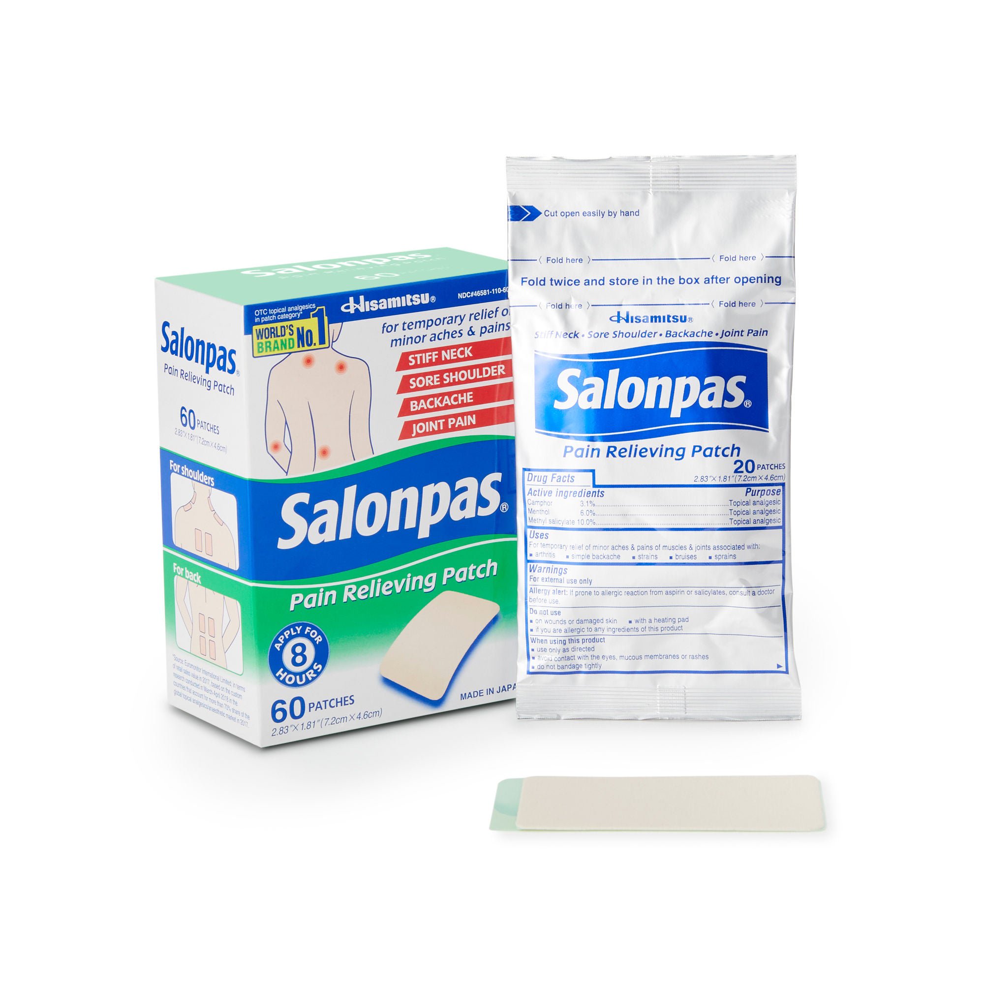 Salonpas® Pain Relieving Patches