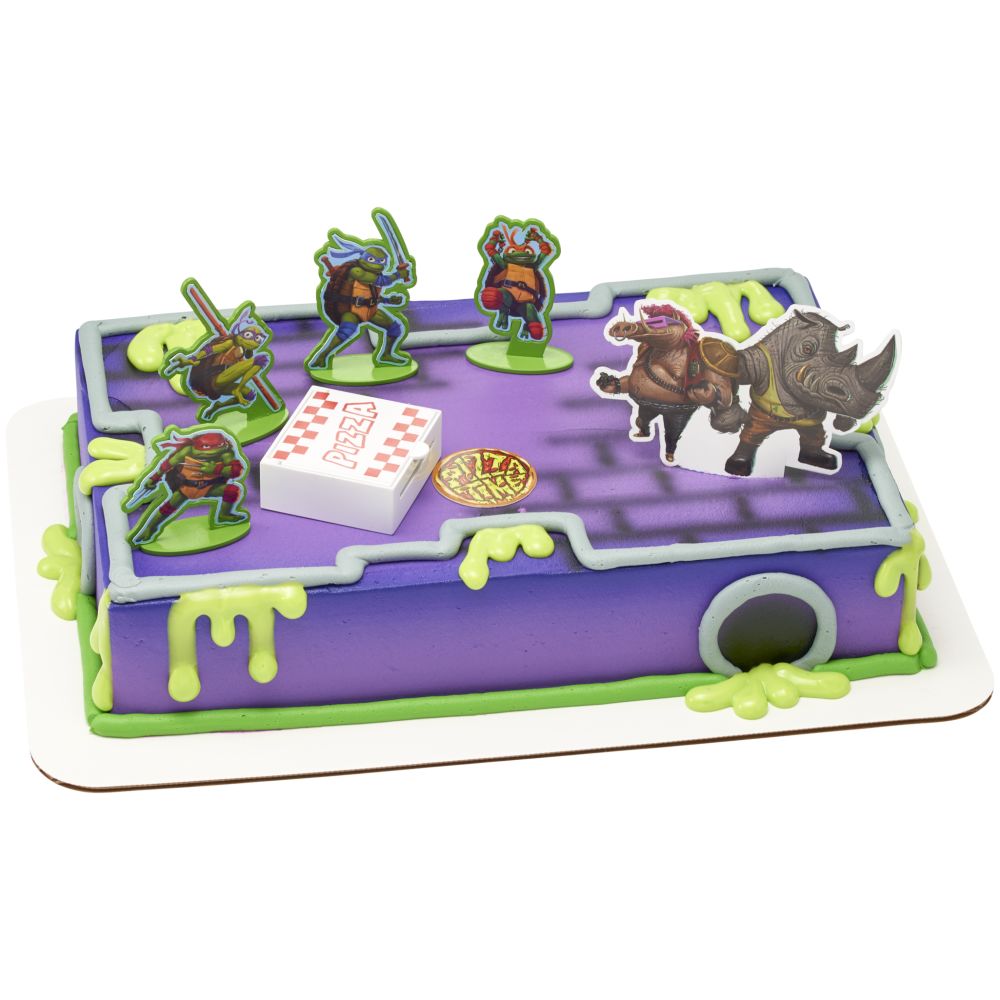 Image Cake Teenage Mutant Ninja Turtles™ Pizza Power!