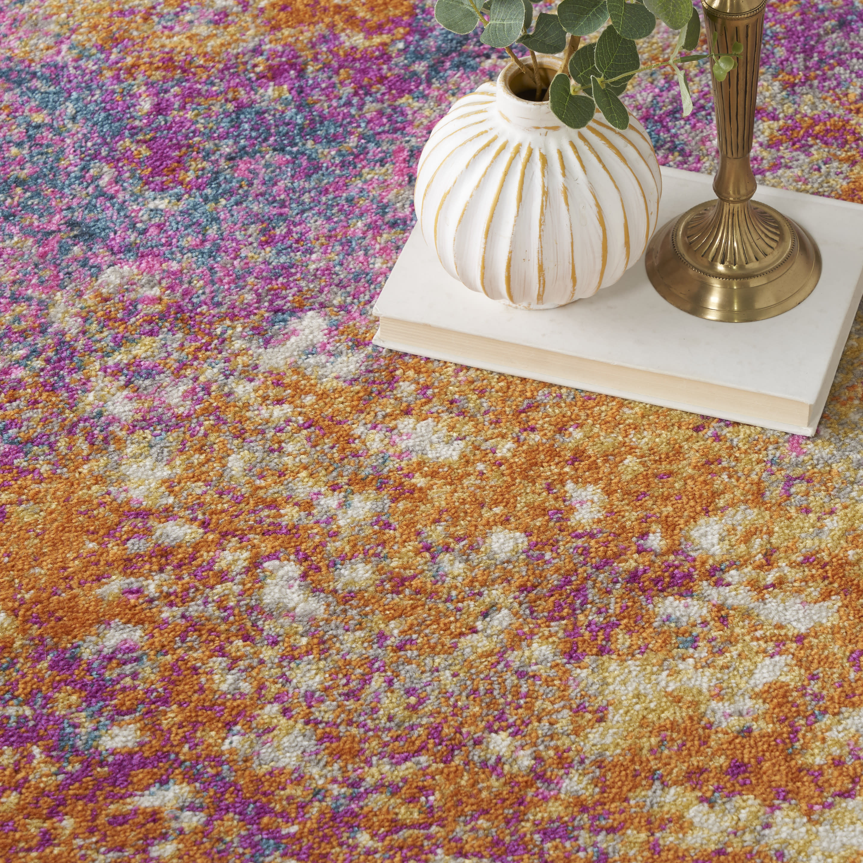 Nourison Passion 8' x 10' Sunburst Modern Indoor Rug