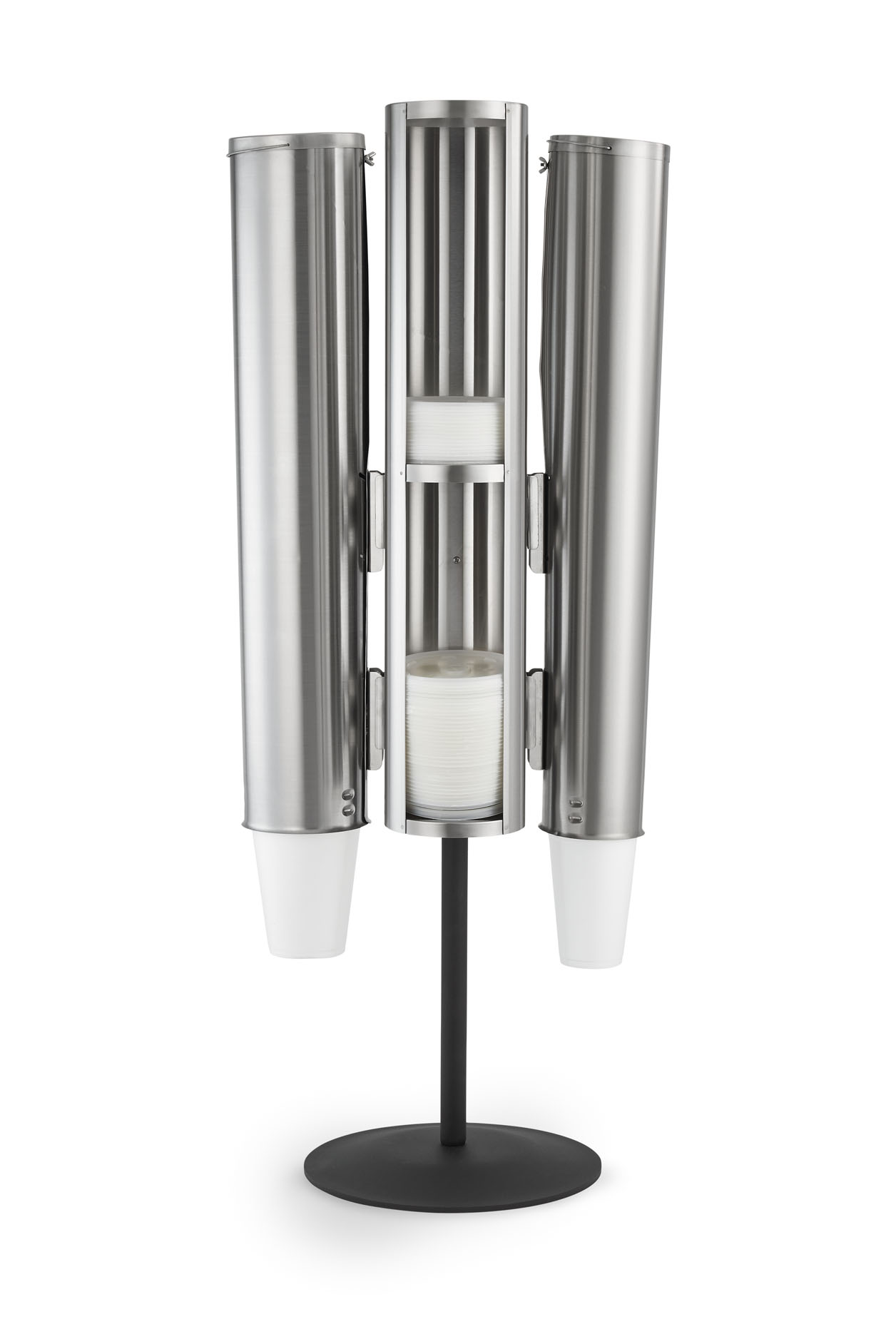 Rotating Stand for Cup and Lid Dispensers Vollrath Foodservice