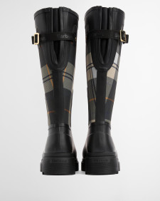 Gummistiefel Dena Black/Ancient Tartan
