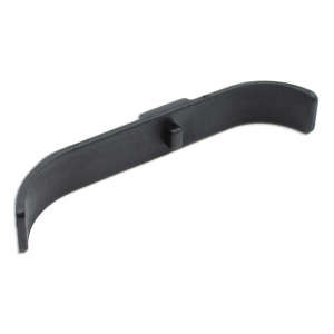 Plaque - Hose Fastening Black