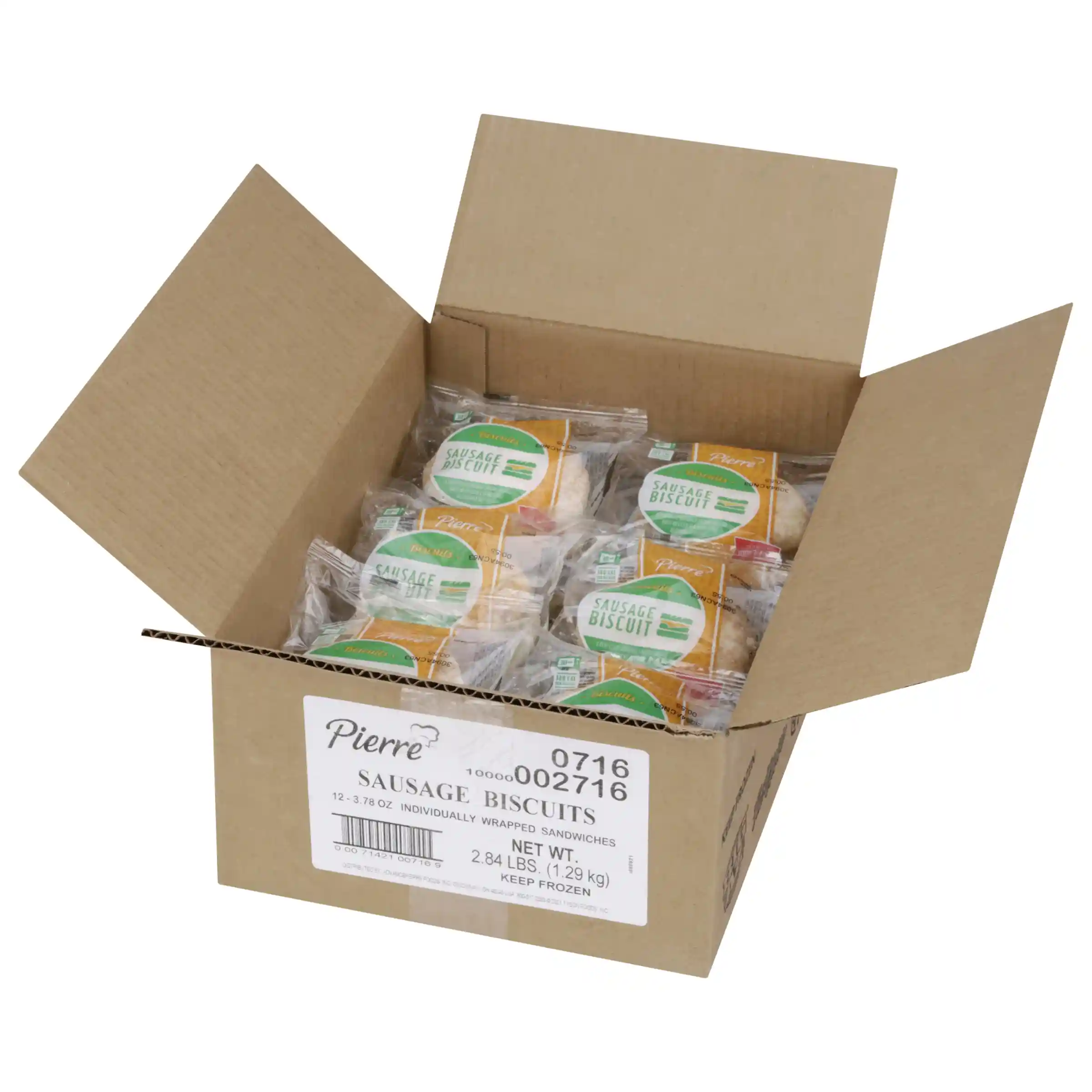 Pierre™ Sausage Biscuit_image_4