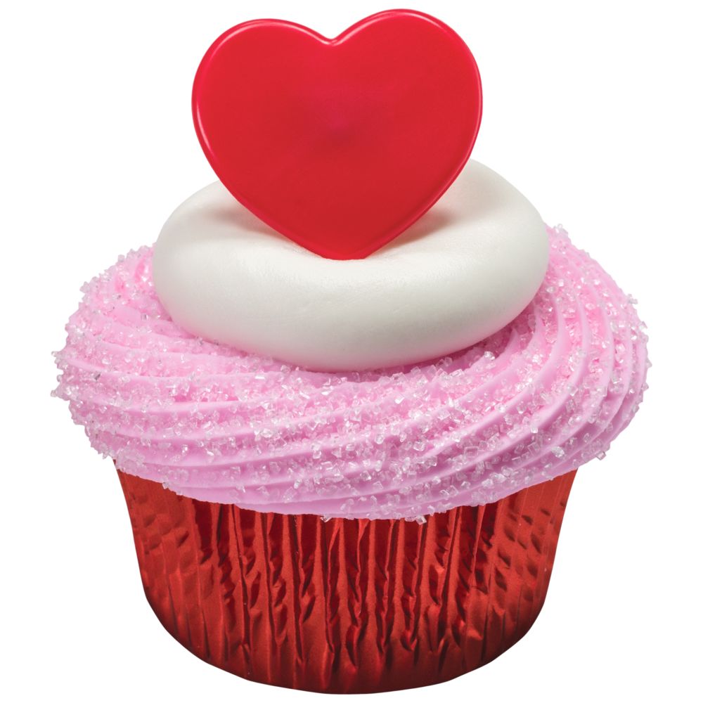 Image Cake Red Heart