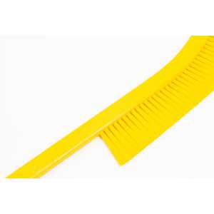 CSM41198EC04, Carlisle, Sparta, 2.75in, Color Coded Radiator Style Brush, Polyester Bristles, Yellow