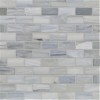 Agate Torino 1×2 Brick Mosaic Silk