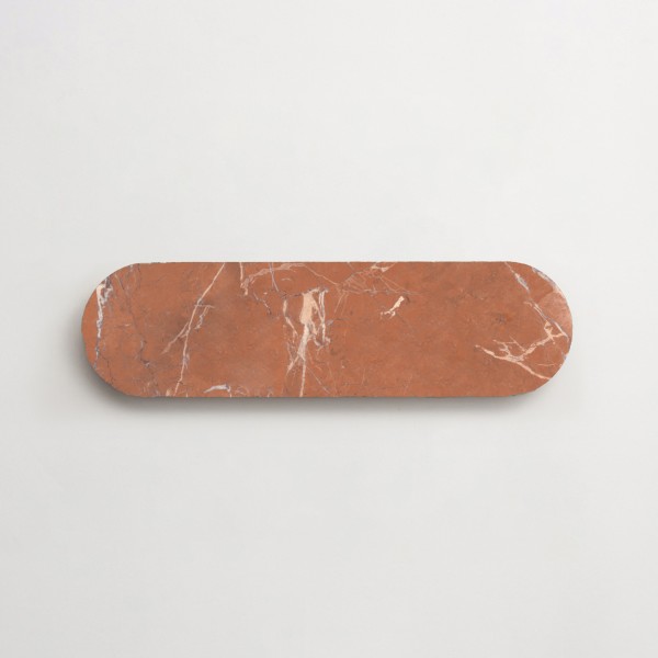 lapidary | oval long | rojo alicante 