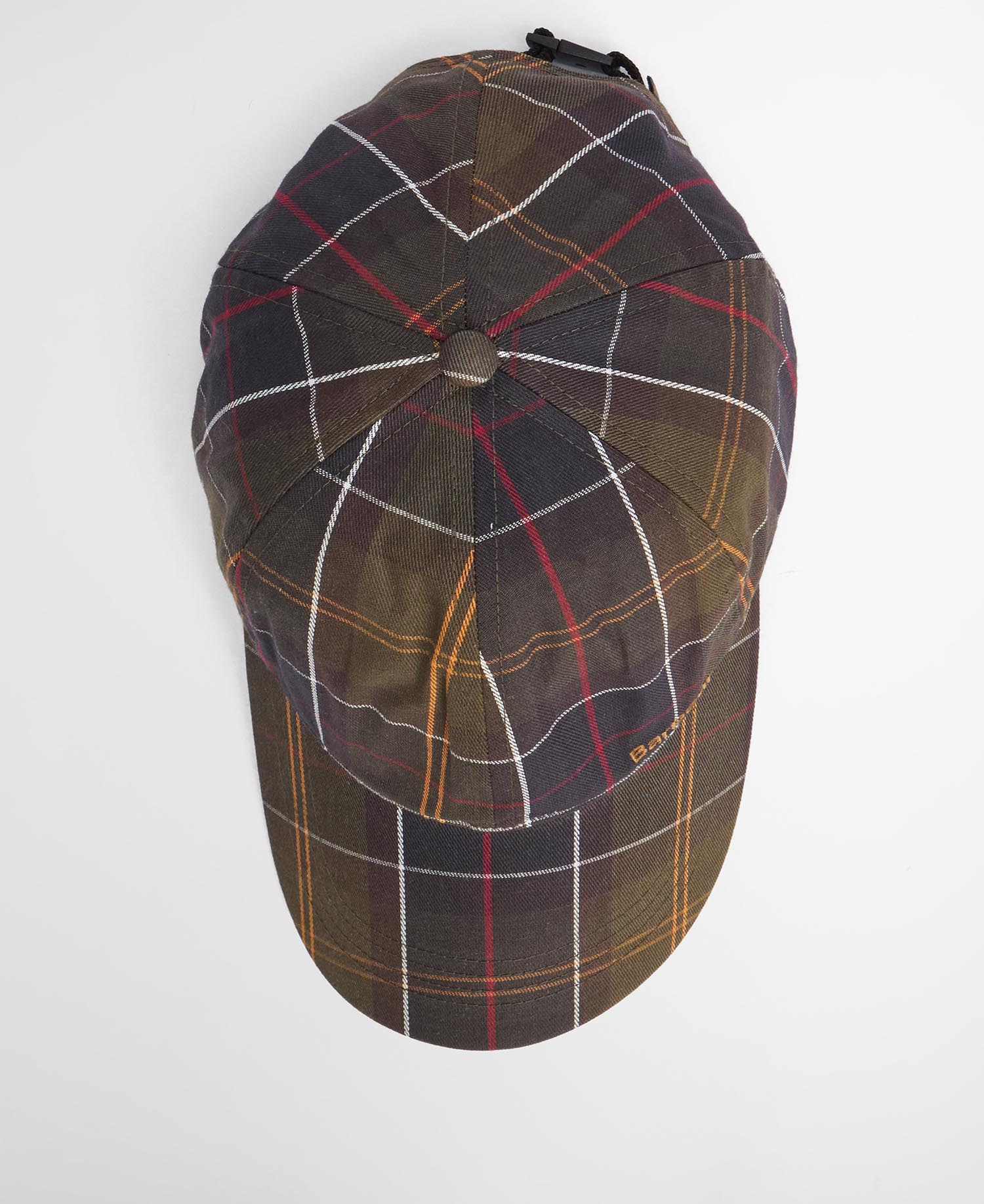 Cappellino in tartan Telfield image number 5