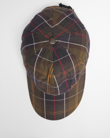 Cappellino in tartan Telfield 