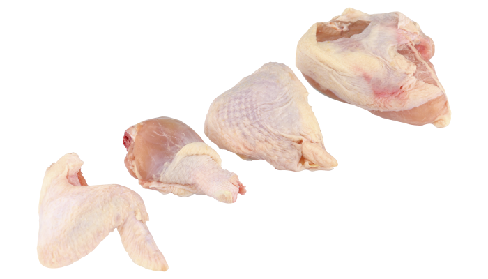 Tyson® 100% All Natural* Uncooked 8 Piece Chicken Cuts_image_2