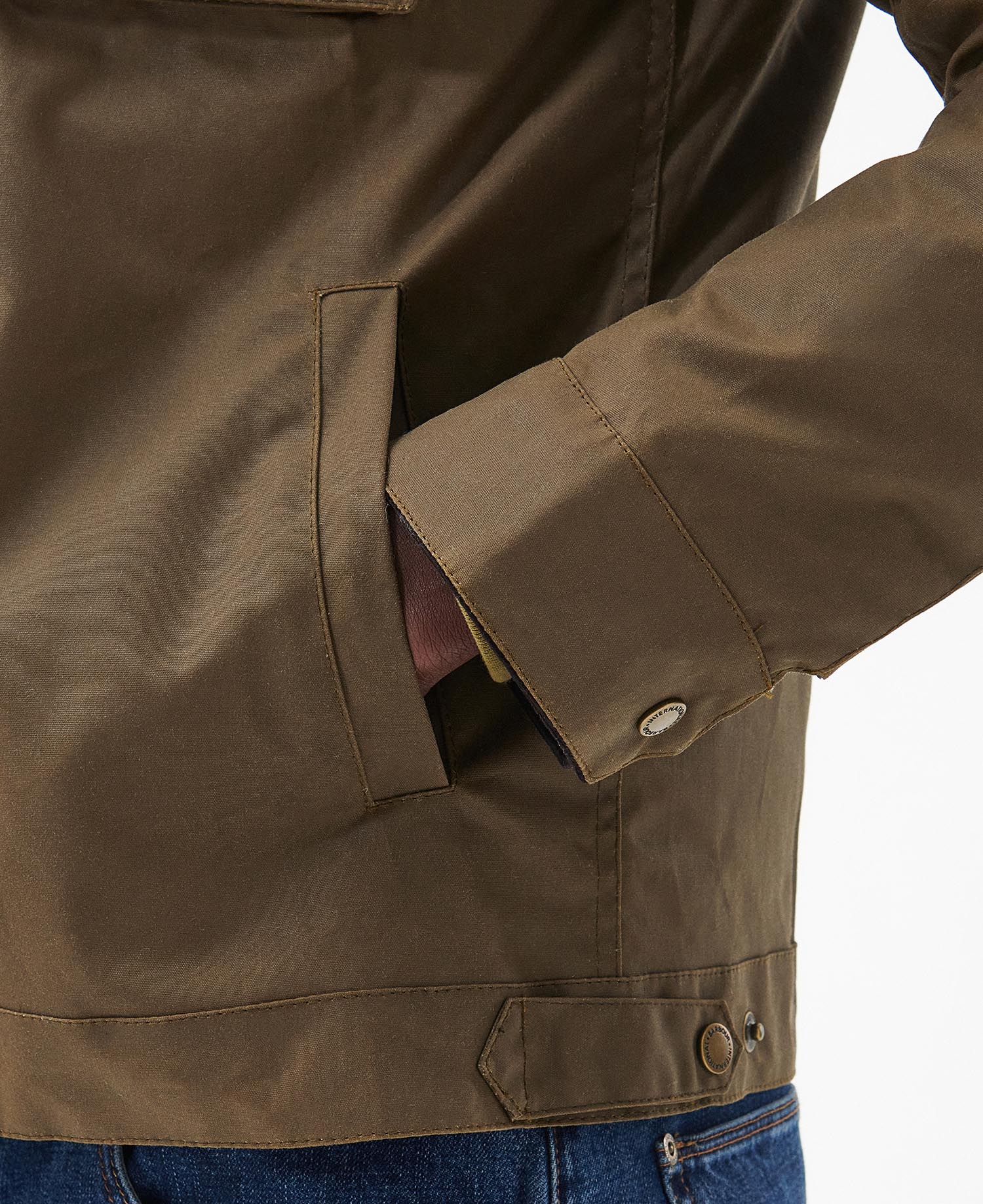 Workers Waxed Jacket image number 4