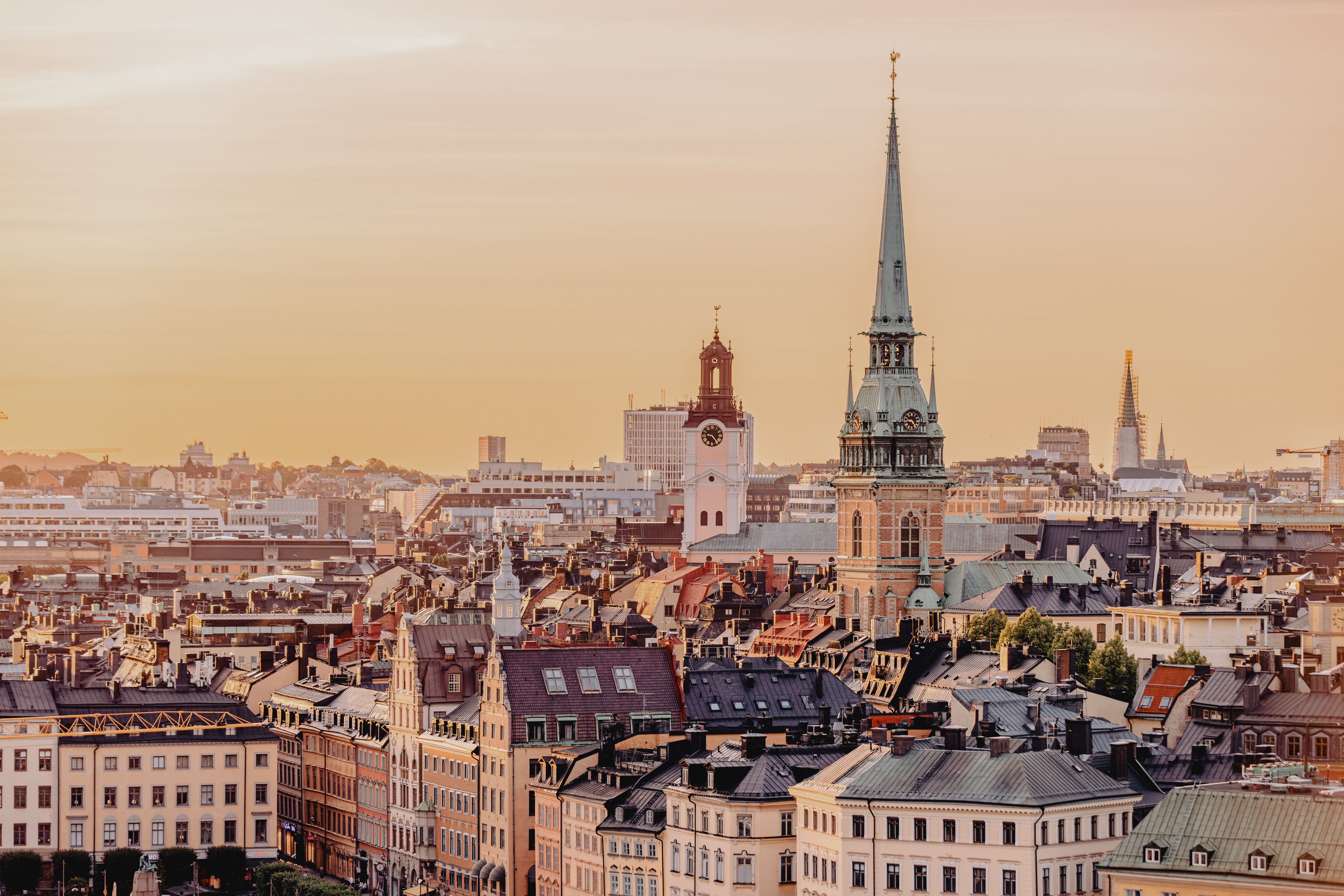 Copenhagen → Stockholm (7 nights)
