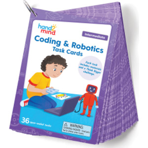 Hands-On Coding and Robotics Intermediate Task Cards