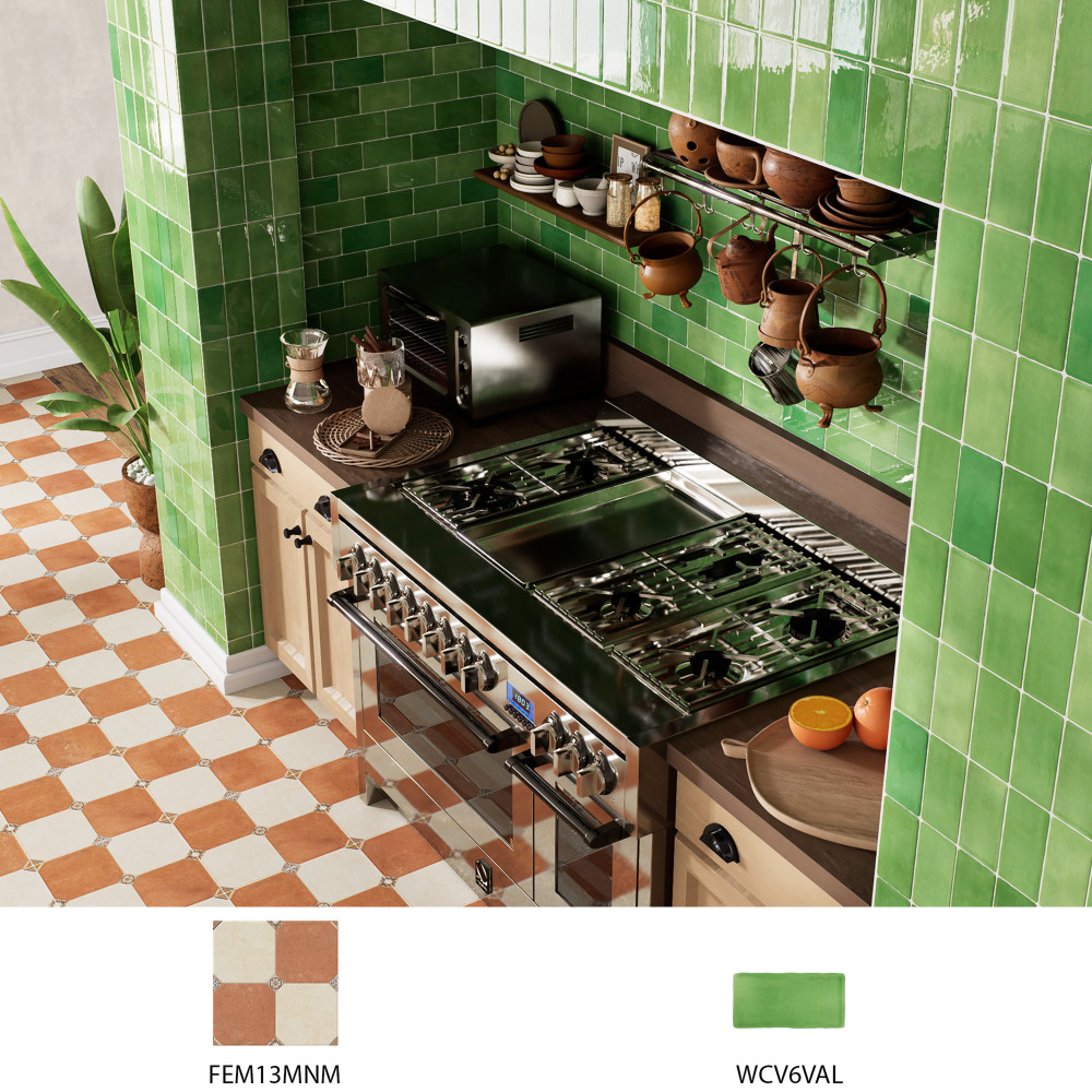 Sample – Viva Aloe Ceramic Wall Tile