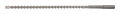 MX4™ Rotary Hammer Drill Bit High Carbon Steel Uncoated Centering Point 1 in. Dia. 45/64 in. Shank Length 36 in. L