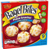 Bagel Bites Three Cheese Mini Bagel Pizza Snacks, 9 ct Box