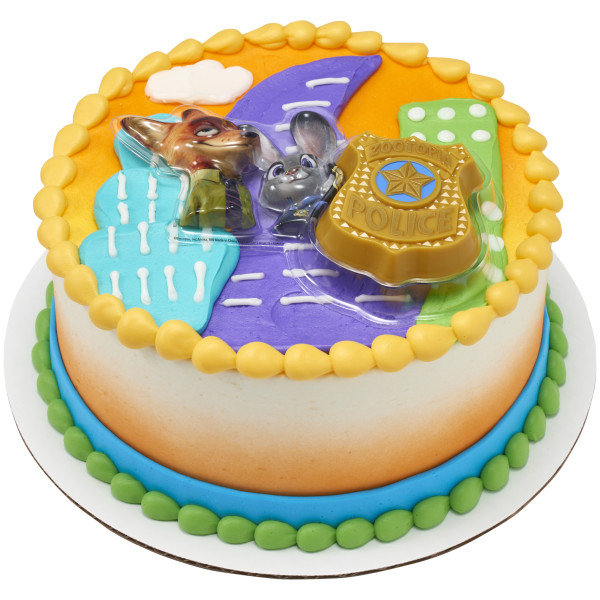 Disney's Zootopia The ZPD wants you! DecoSet®