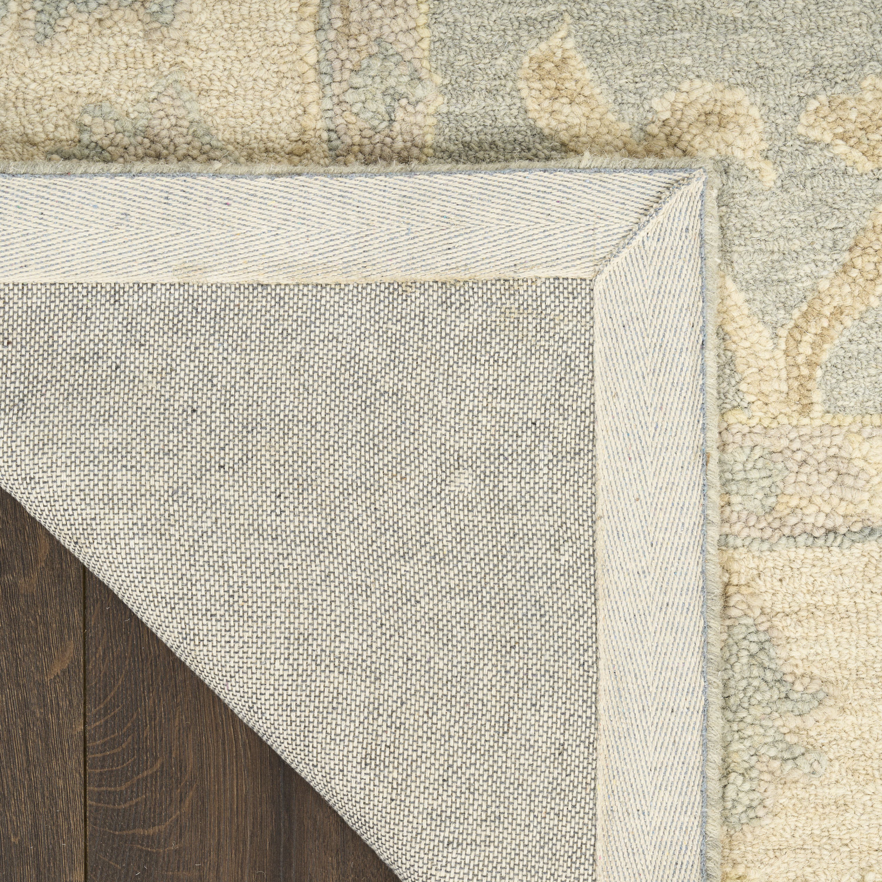 Nourison Maison 5'9" x 8'9" Blue Ivory Vintage Indoor Rug