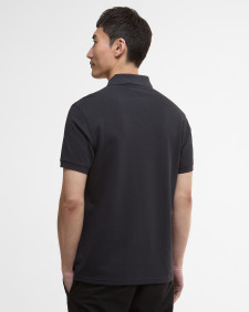 Essential Polo Shirt Dark Navy