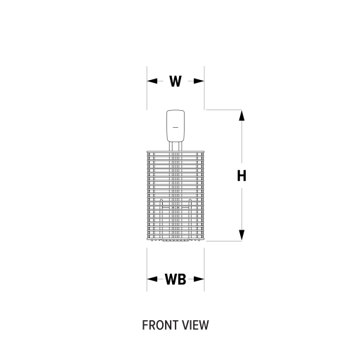 Engineering front view