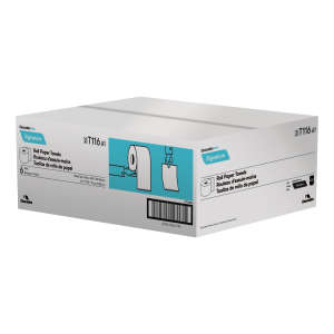 IFDT116, Cascades Pro, Signature, 775ft Roll Towel, 1 ply, White