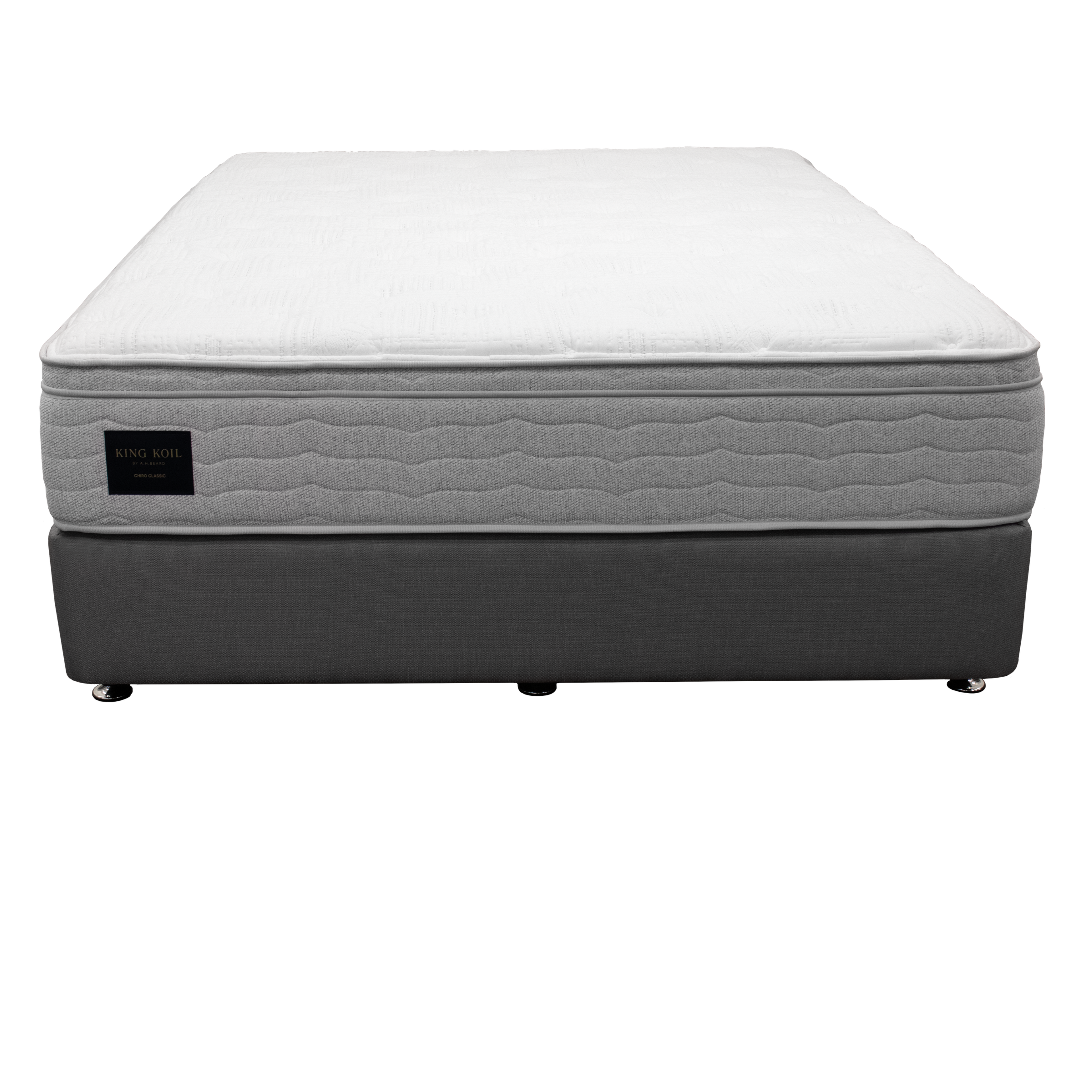 Product image of the  King Koil Chiro Classic Mattress, Plush from Forty Winks