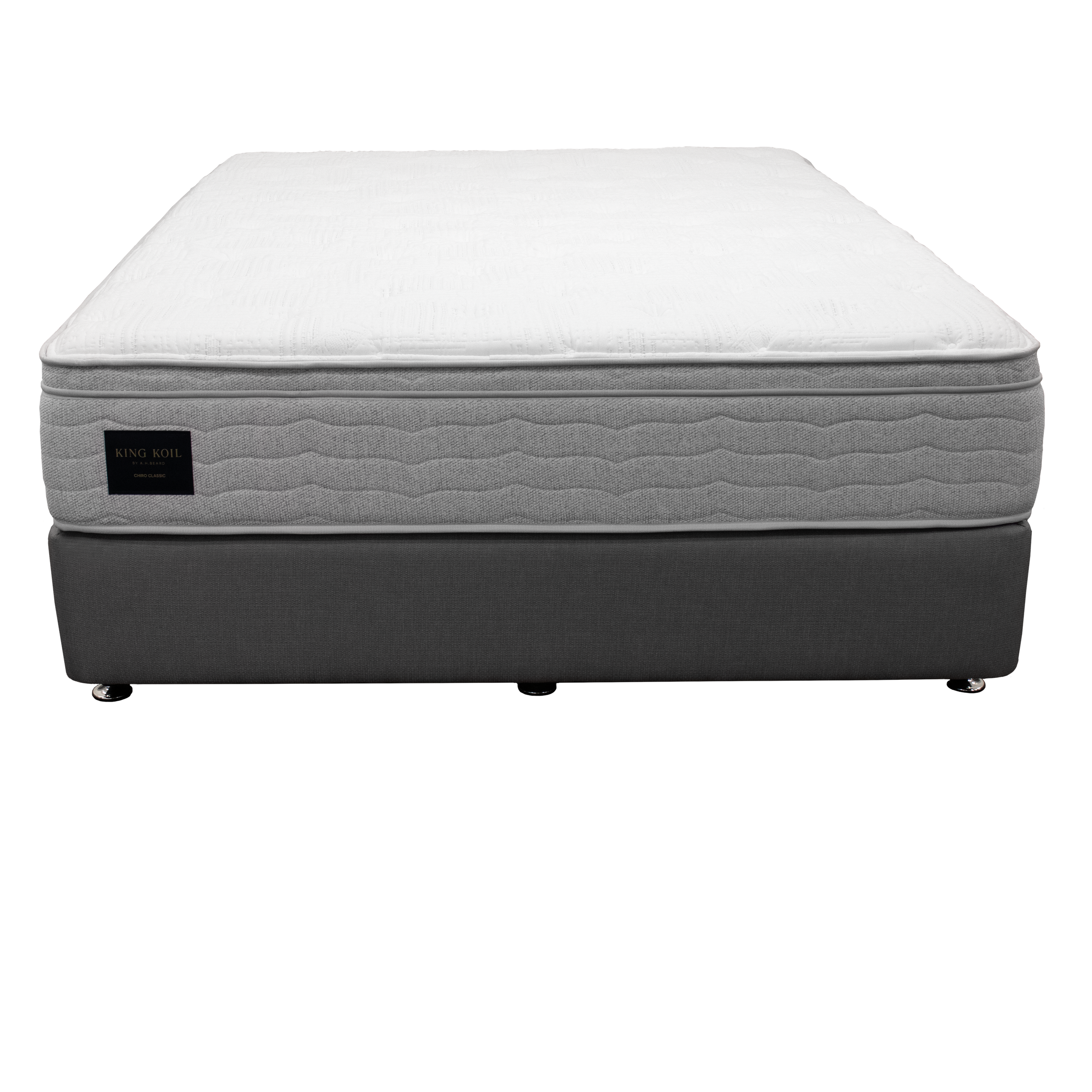 Product image of the  King Koil Chiro Classic Mattress, Plush from Forty Winks