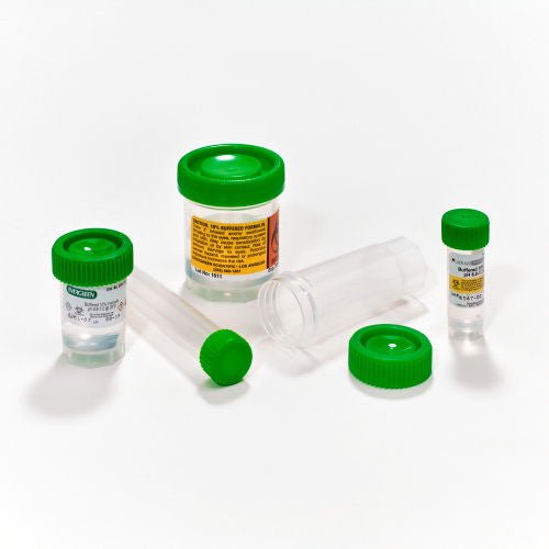 Histoware™ Prefilled Formalin Container, 3.5 mL Fill in 7 mL
