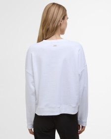 Dakota Logo Sweatshirt Classic White