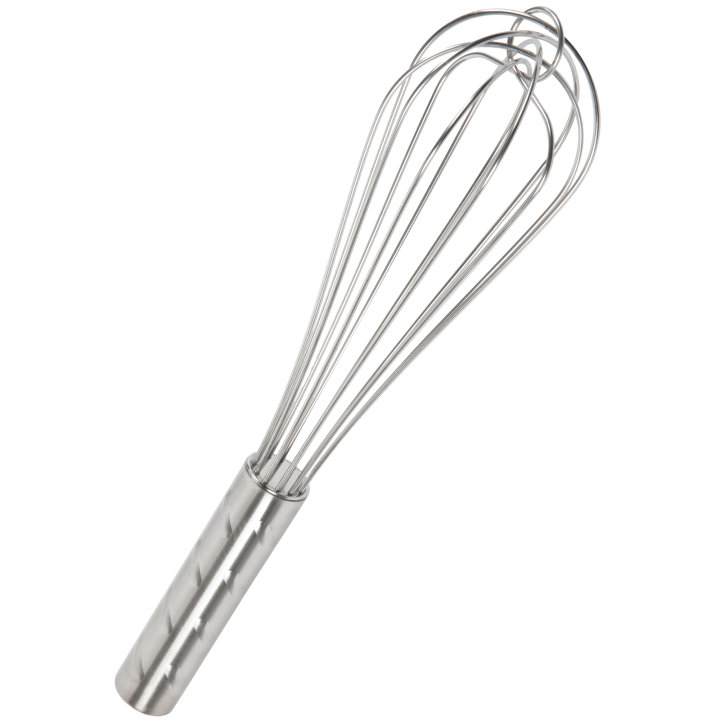 12-inch stainless steel French whip