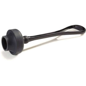 Carlisle, Ergonomic Power Plunger, 21" Plastic Handle, Black