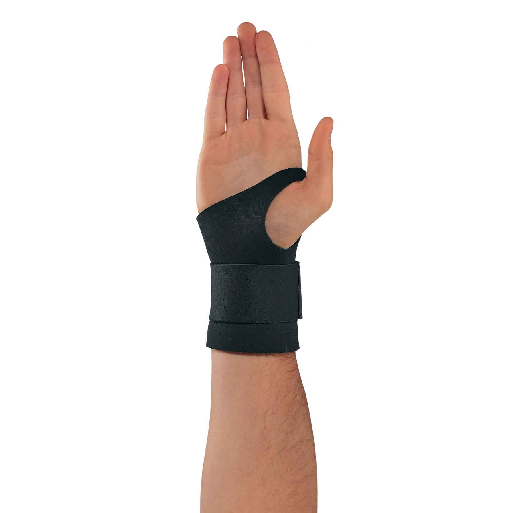 Ergodyne WRIST SUPPORT, AMBIDEXTROUS PROFLEX 670 W/STRAP SM