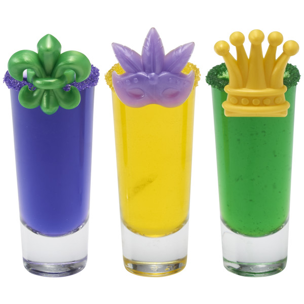 Life of the Mardi Cupcake Rings
